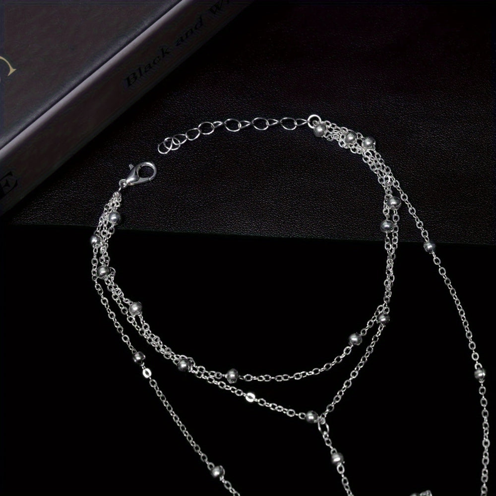 Anklet Mother's Day Gold Chain Barefoot Sandal Foot Jewelry