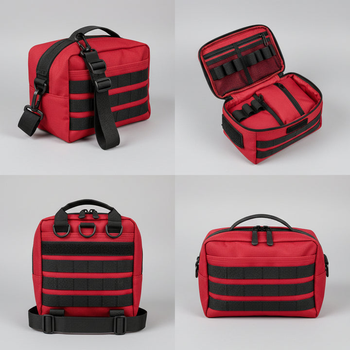 First Aid Kit Portable Emergency Survival Set Medical Supplies