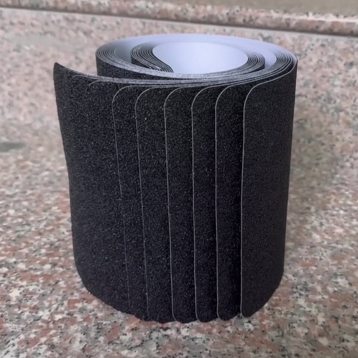 Strisce Antiscivolo Scala Esterno Interno Resistente Grit 80