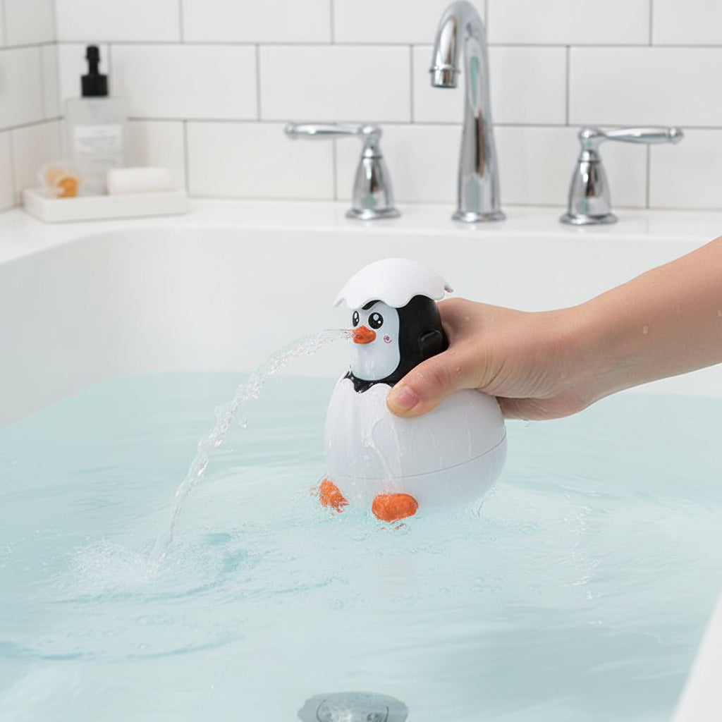 Bath Toy Baby Spray Water Floating Animal Bath Time Toy