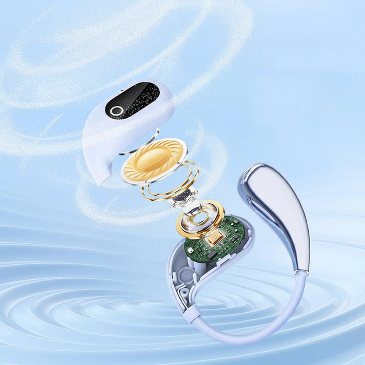 Translation Earbuds Bluetooth Open Ear Wireless Headphones