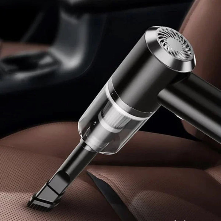 Kabelloser Handstaubsauger für die Fahrzeuginnenreinigung