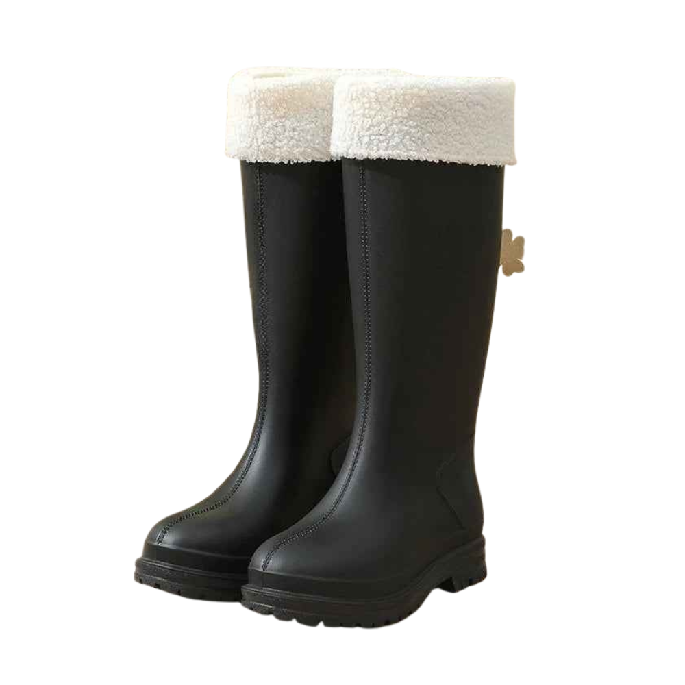 Lightweight and Waterproof Winter Rain Boots for Women – Comfort and Style
