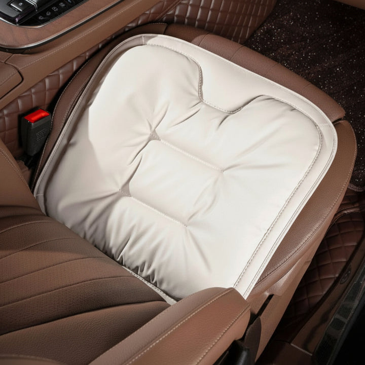 Car Seat Cushion Memory Foam Breathable Support Driving Comfort