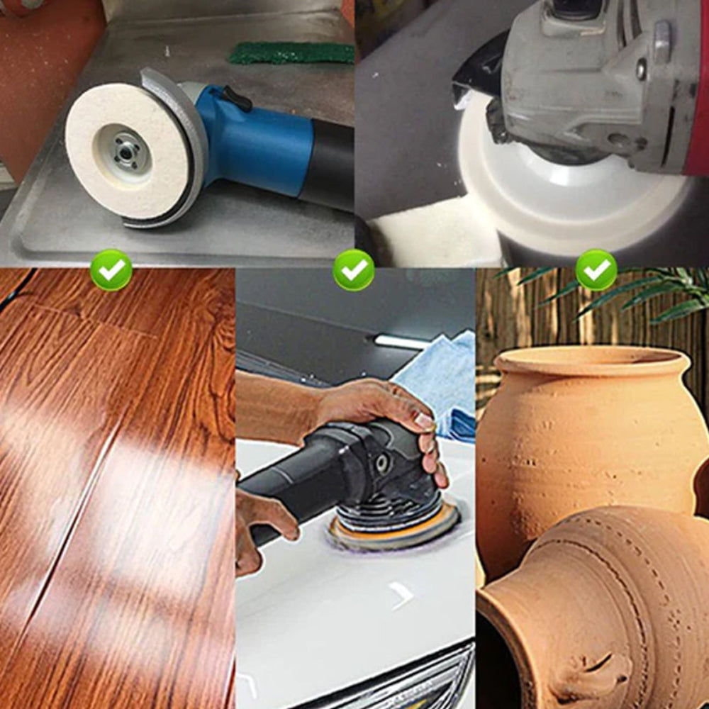 Polishing Wheel Buffing Disc Metal Wood Car