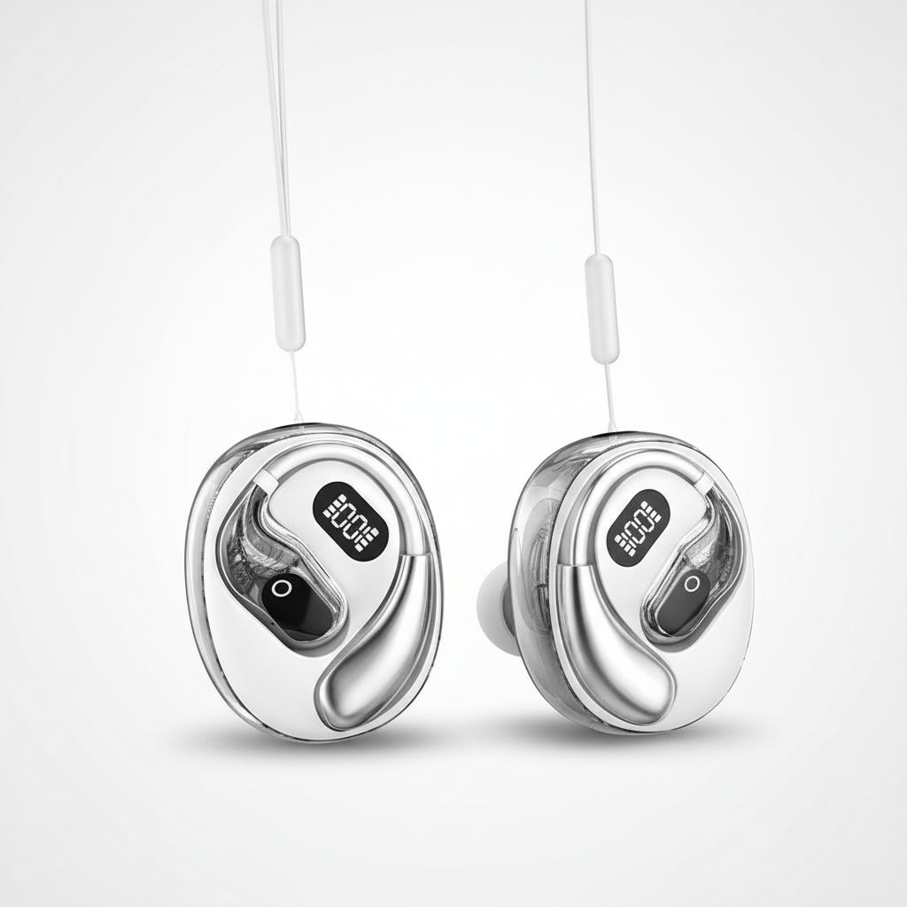 Translation Earbuds Bluetooth Open Ear Wireless Headphones