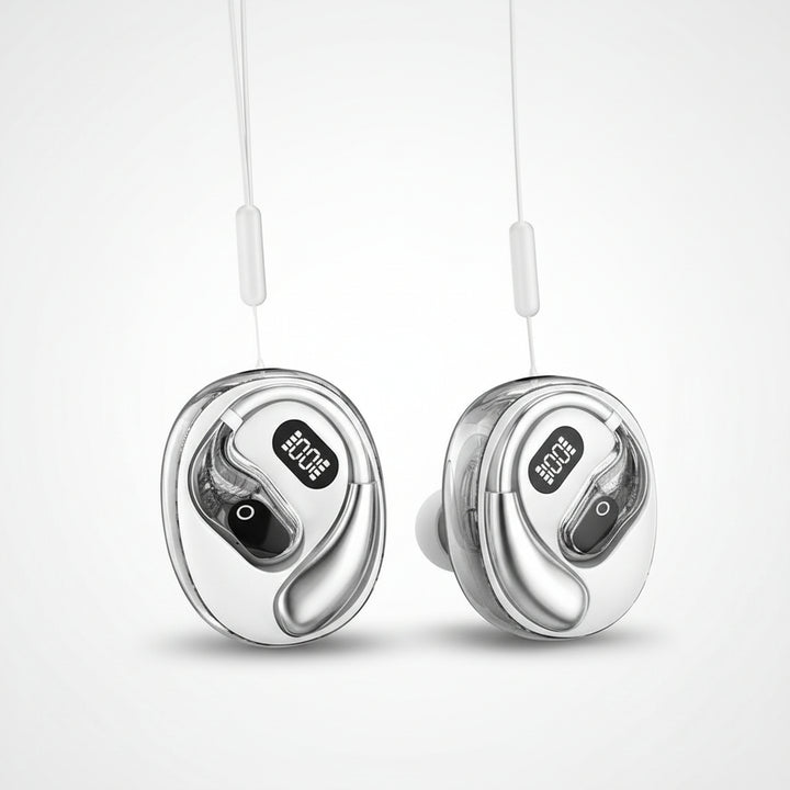 Translation Earbuds Bluetooth Open Ear Wireless Headphones