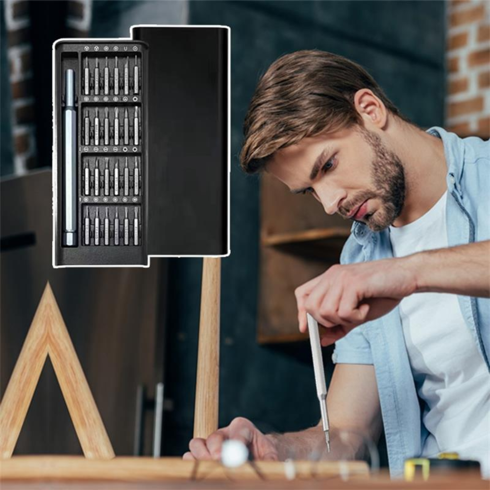 Screwdriver Set Precision 24 Bit Hand Tool Electronics Repair