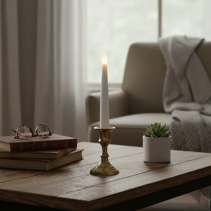 LED Candles Floating Hanging Flameless Warm Light Decor Set