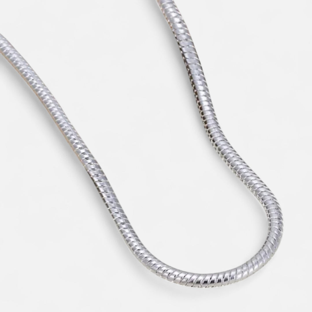 Celzoir | Bracelet Classy Femme en Argent Sterling – Chaîne Serpent Élégante pour Breloques