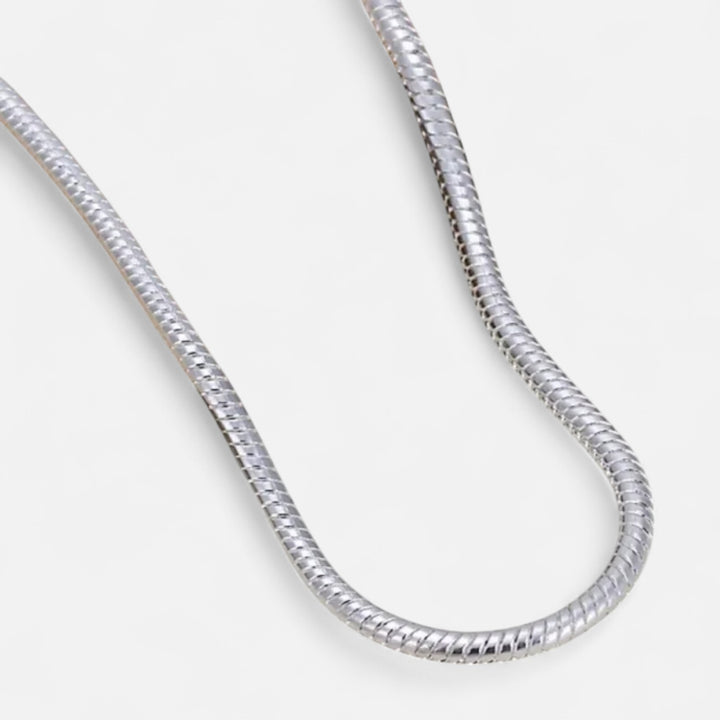 Celzoir | Bracelet Classy Femme en Argent Sterling – Chaîne Serpent Élégante pour Breloques