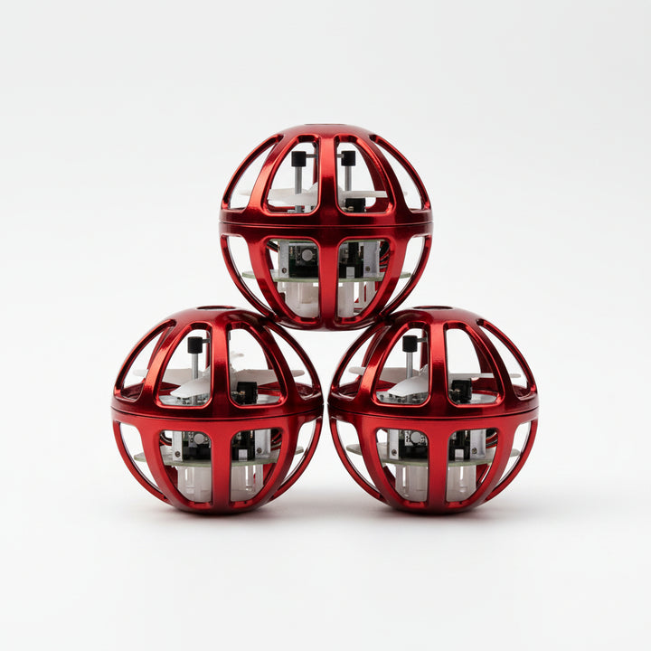 Flying Orb Toy LED Light Spinner Drone Ball Kids Adults