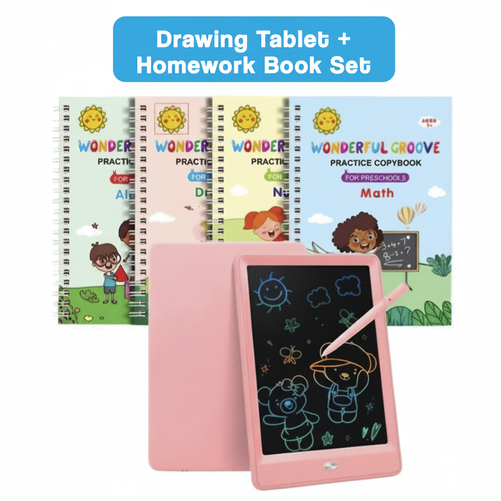 Dětský LCD Tablet Psaní Kreslení Digitální Tabulka Hračka