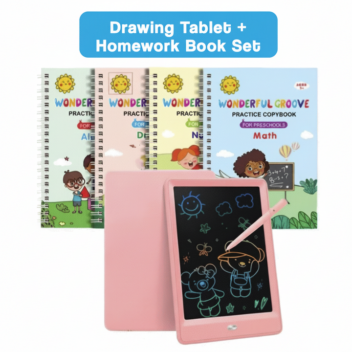 Dětský LCD Tablet Psaní Kreslení Digitální Tabulka Hračka