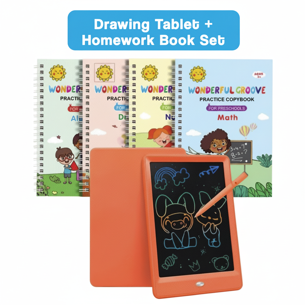 Dětský LCD Tablet Psaní Kreslení Digitální Tabulka Hračka