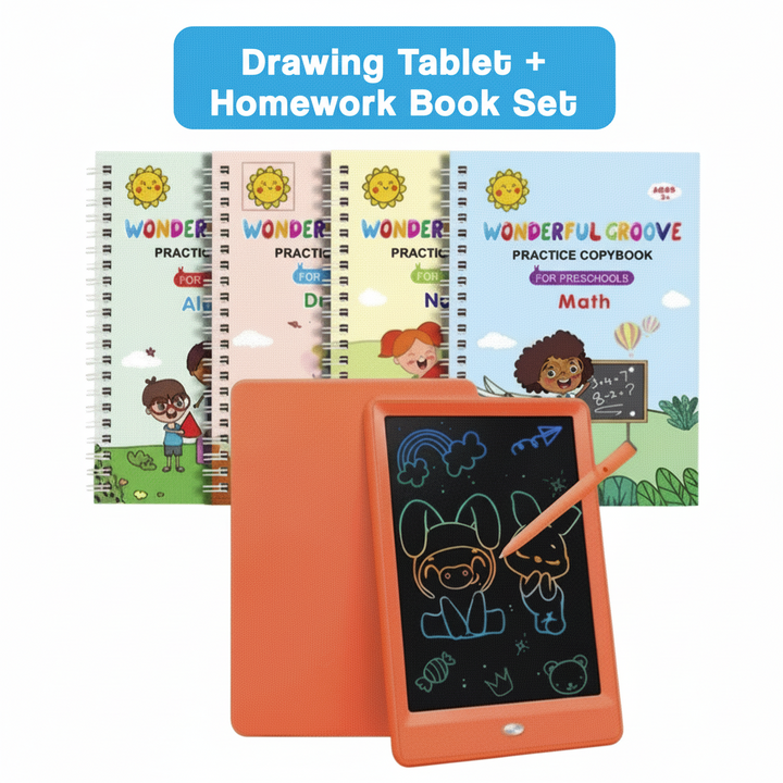 Dětský LCD Tablet Psaní Kreslení Digitální Tabulka Hračka