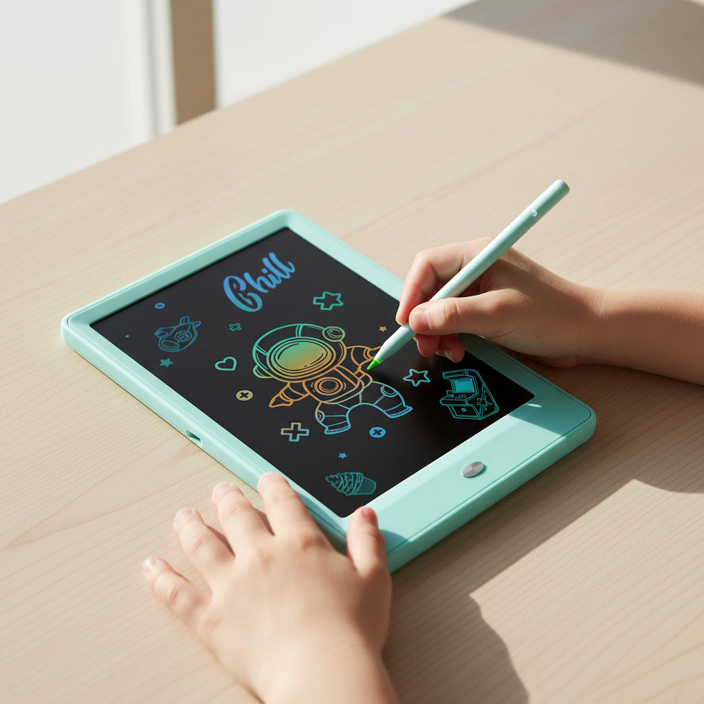 Dětský LCD Tablet Psaní Kreslení Digitální Tabulka Hračka