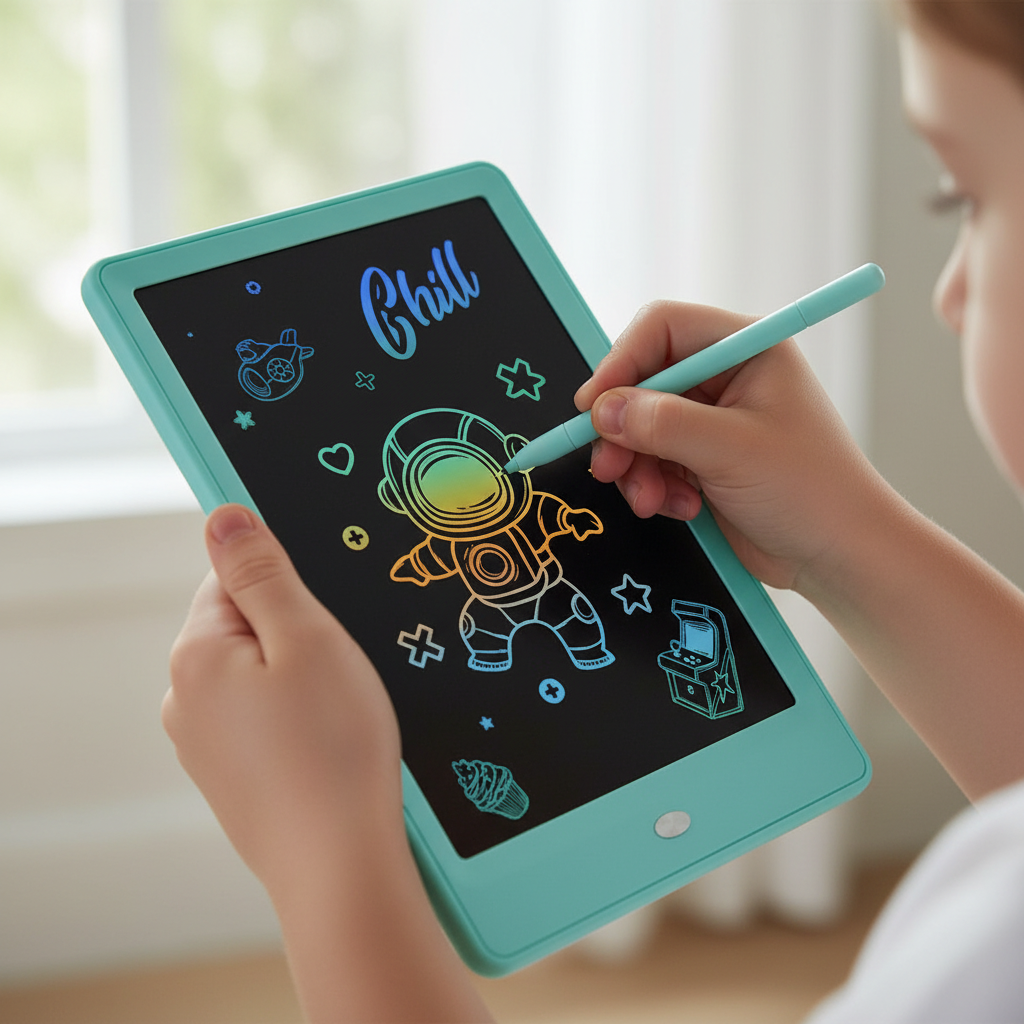 Dětský LCD Tablet Psaní Kreslení Digitální Tabulka Hračka