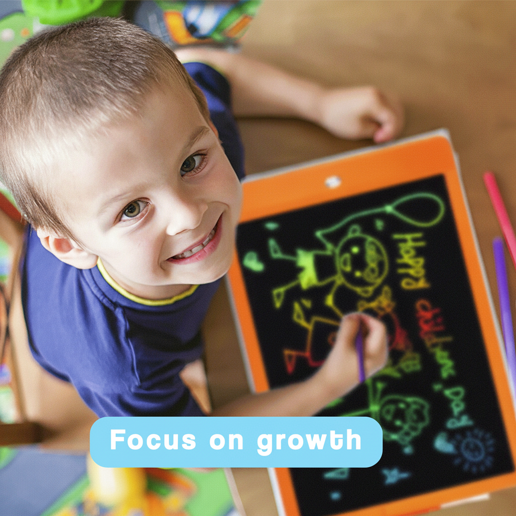 Dětský LCD Tablet Psaní Kreslení Digitální Tabulka Hračka