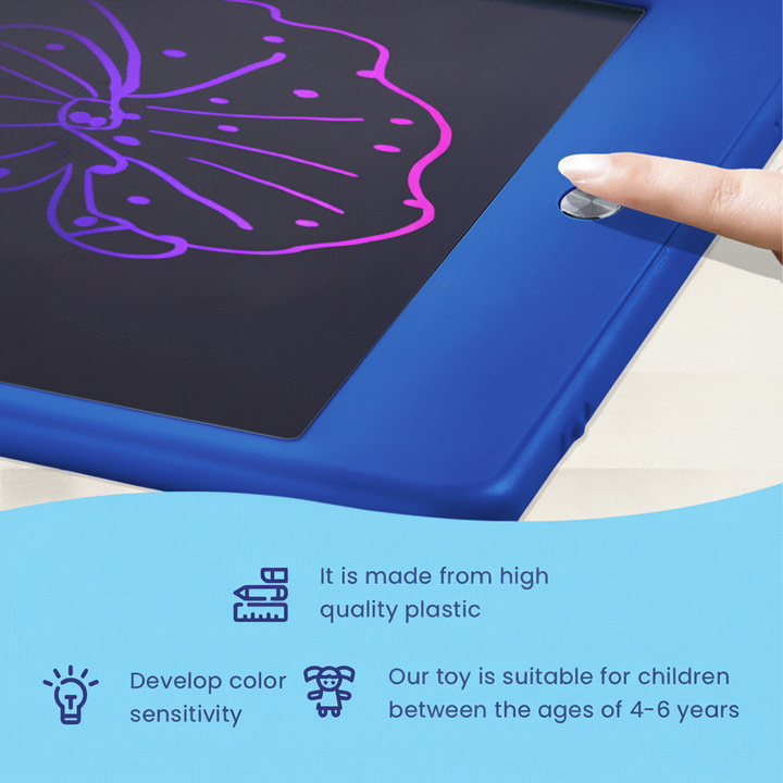 Dětský LCD Tablet Psaní Kreslení Digitální Tabulka Hračka