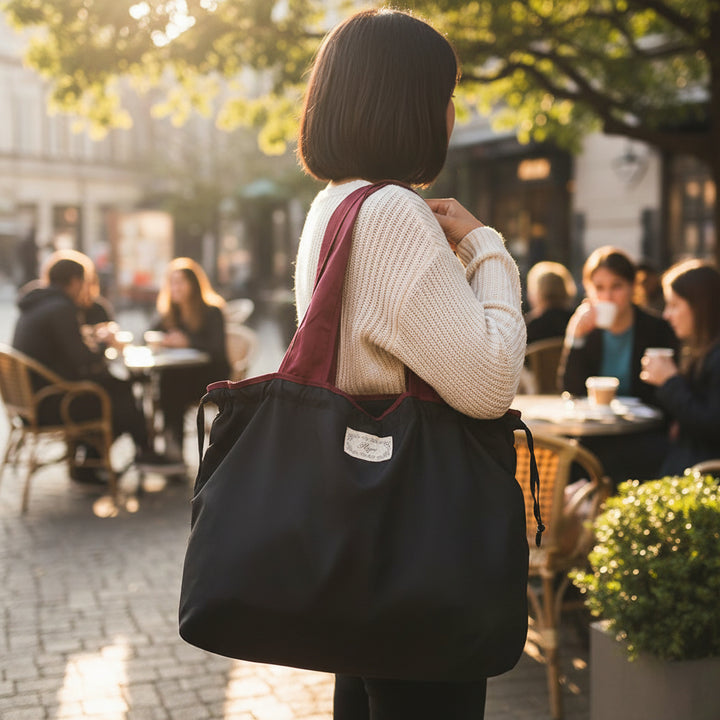 Tote Bag Einkaufstasche Handgelenktasche Rechteckige Wiederverwendbare Tasche Muttertag