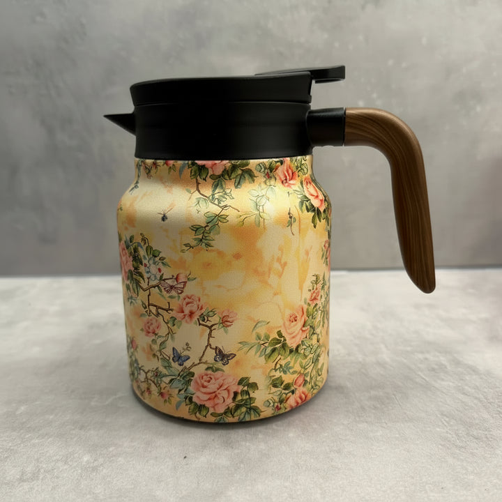 Tea Kettle Thermos Teapot Infuser Insulated Hot Drink Jug