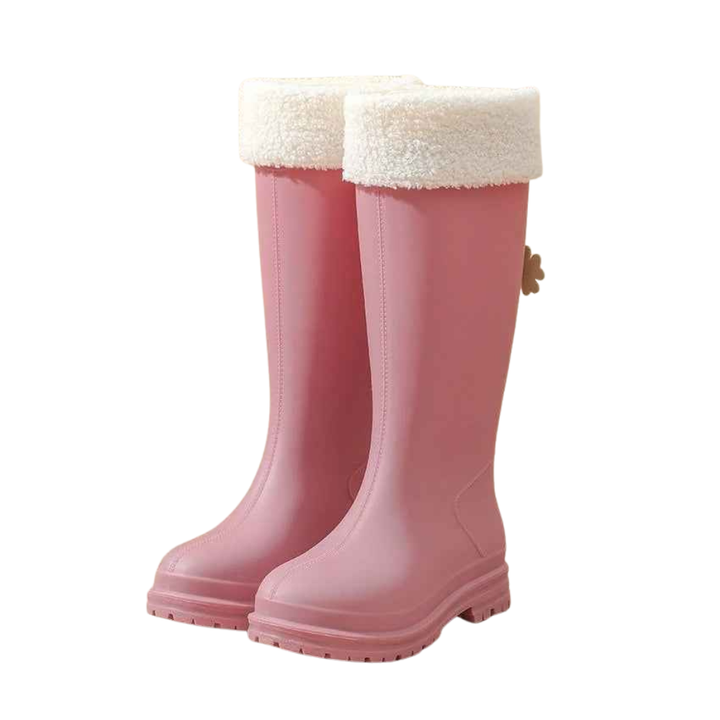 Lightweight and Waterproof Winter Rain Boots for Women – Comfort and Style