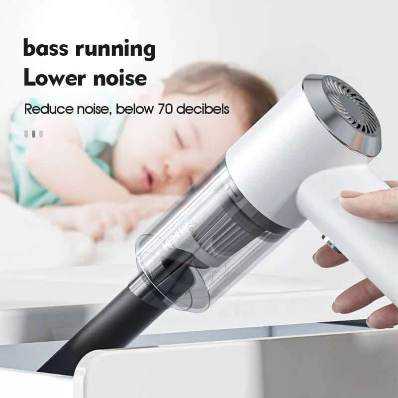 Kabelloser Handstaubsauger für die Fahrzeuginnenreinigung