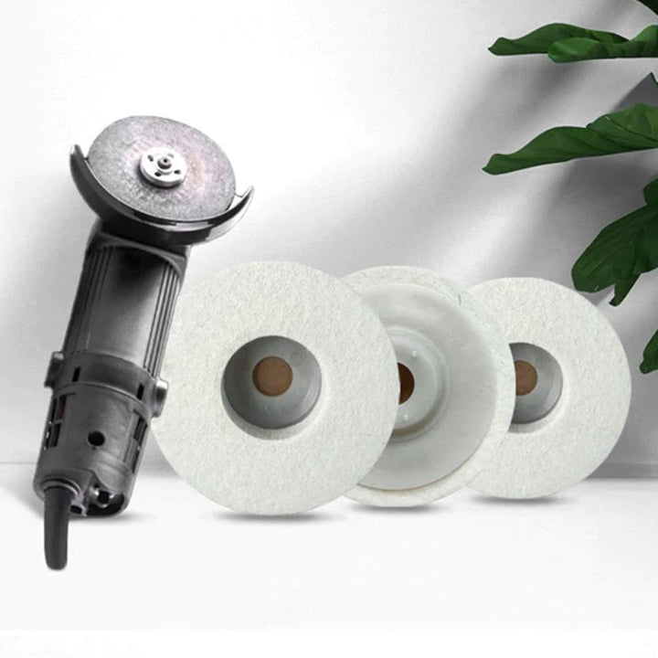 Polishing Wheel Buffing Disc Metal Wood Car