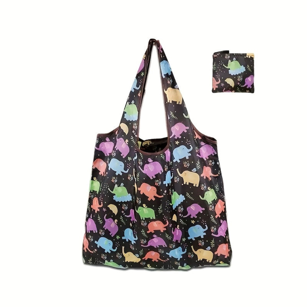 Tote Bag Einkaufstasche Quadratische Wiederverwendbare Einkaufstasche Muttertagsgeschenk