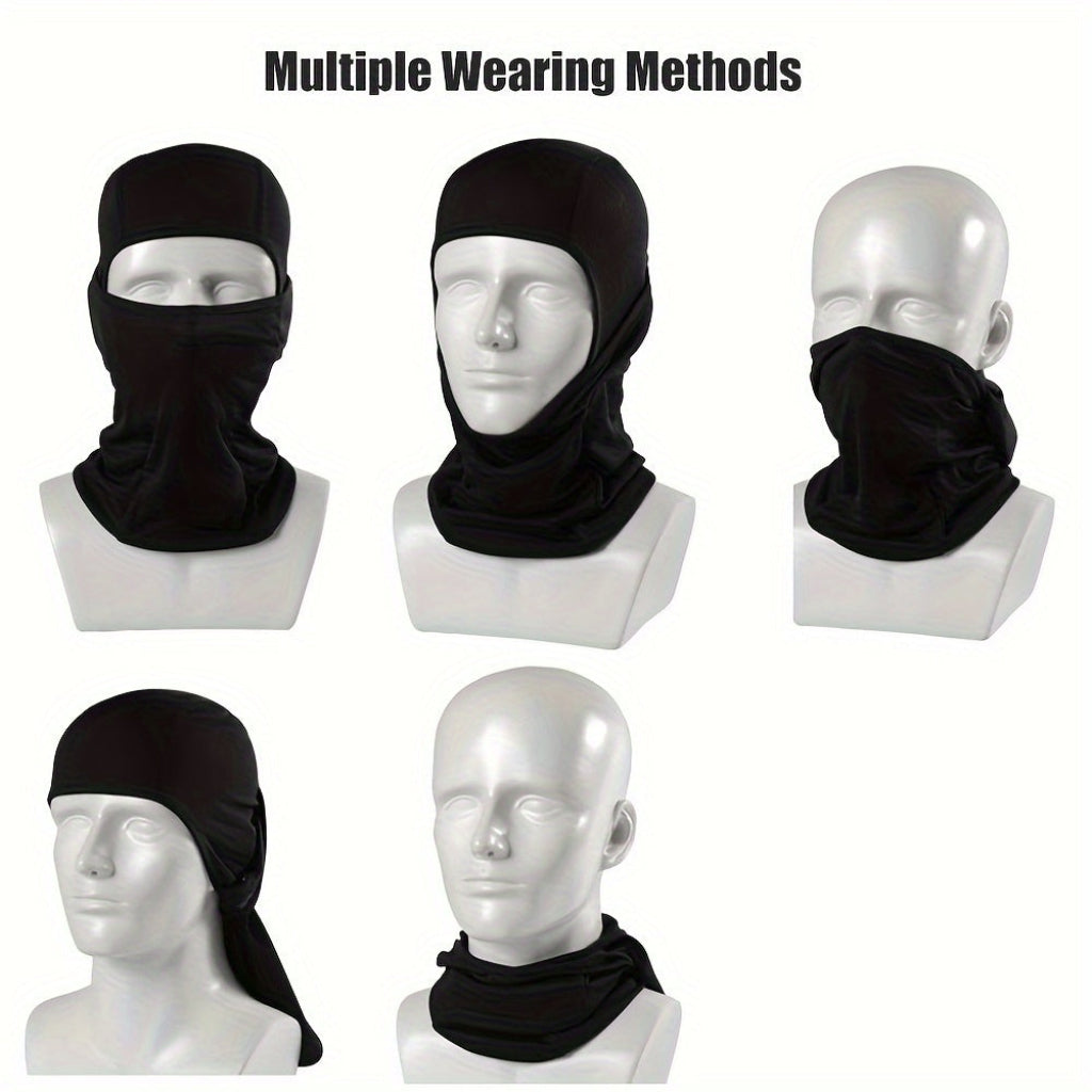 Maschera Balaclava Traspirante per Escursionismo e Attività Sportive all'Aperto