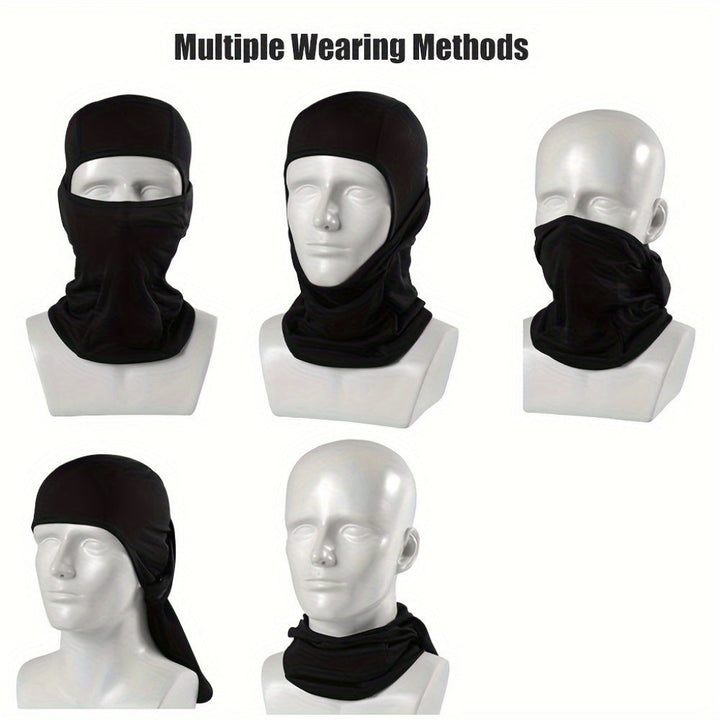 Maschera Balaclava Traspirante per Escursionismo e Attività Sportive all'Aperto