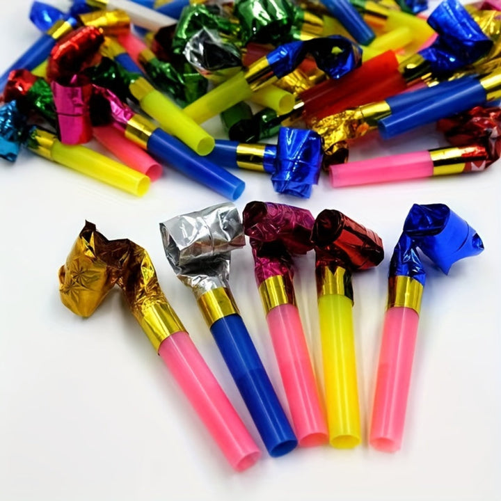 Fischietti Vuvuzela per Festa Coppa del Mondo Applausi Celebrazioni