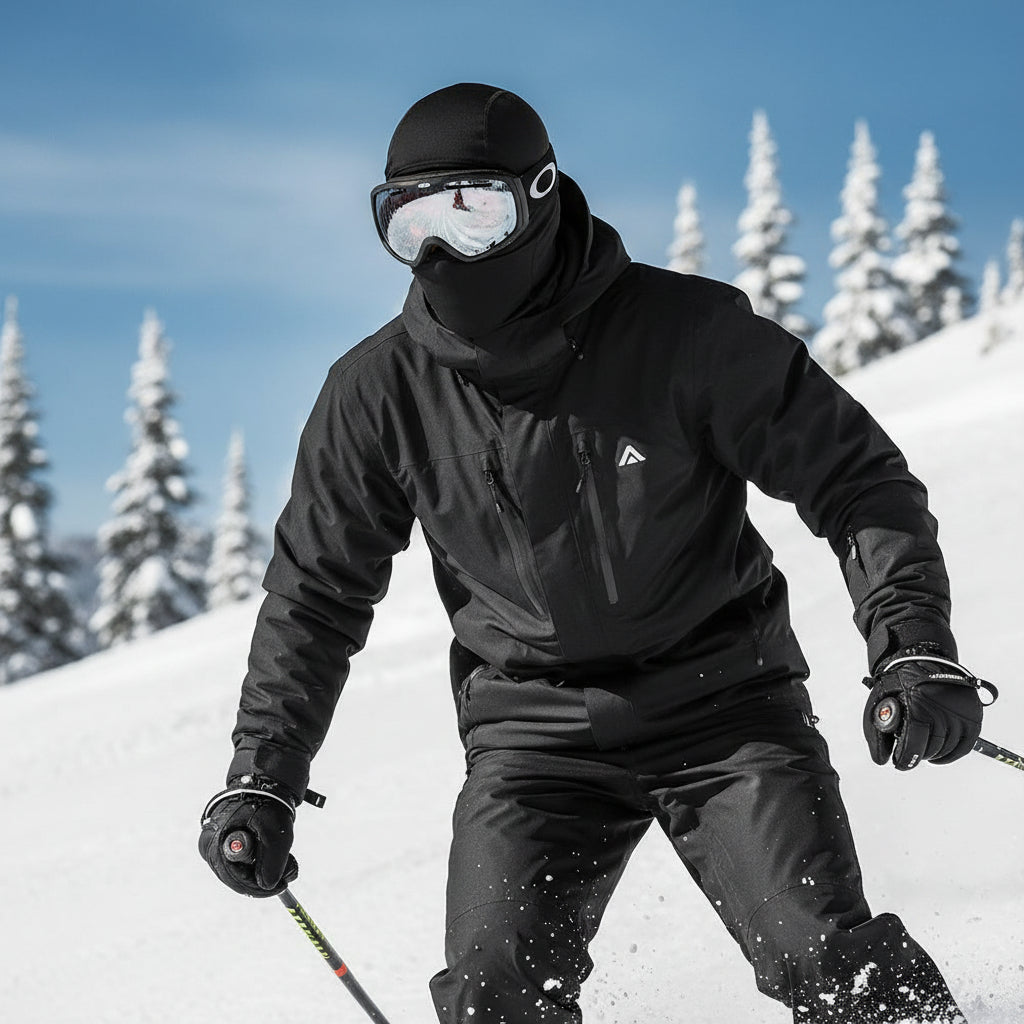 Maschera Balaclava Traspirante per Escursionismo e Attività Sportive all'Aperto