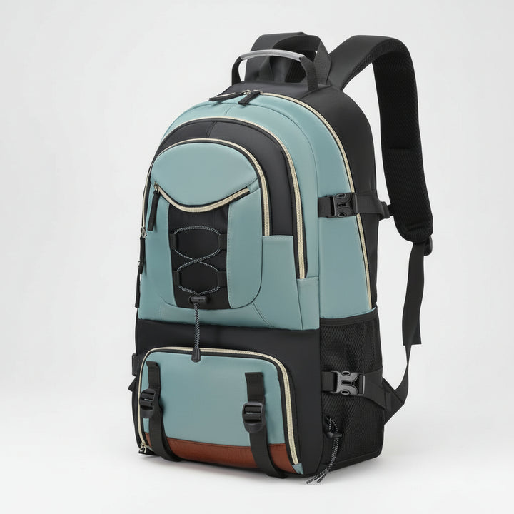 Hiking Backpack USB Charging Adjustable Shoulder Straps