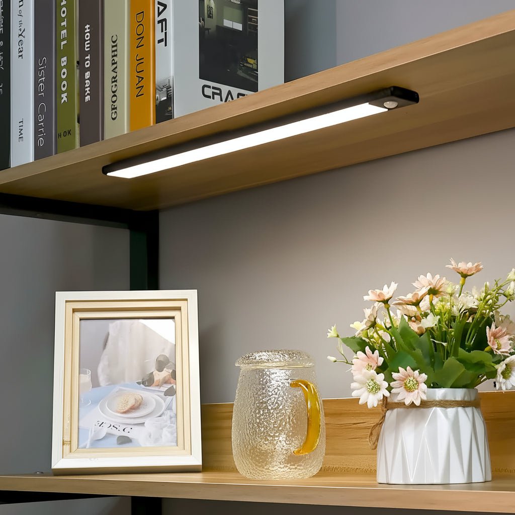 Motion Sensor Closet Light Wireless LED Under Cabinet Lamp