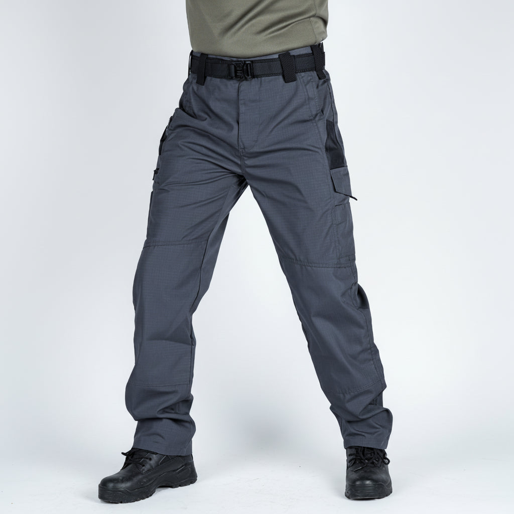 Pantaloni Cargo da Trekking Uomo con Tasche per Attività Outdoor