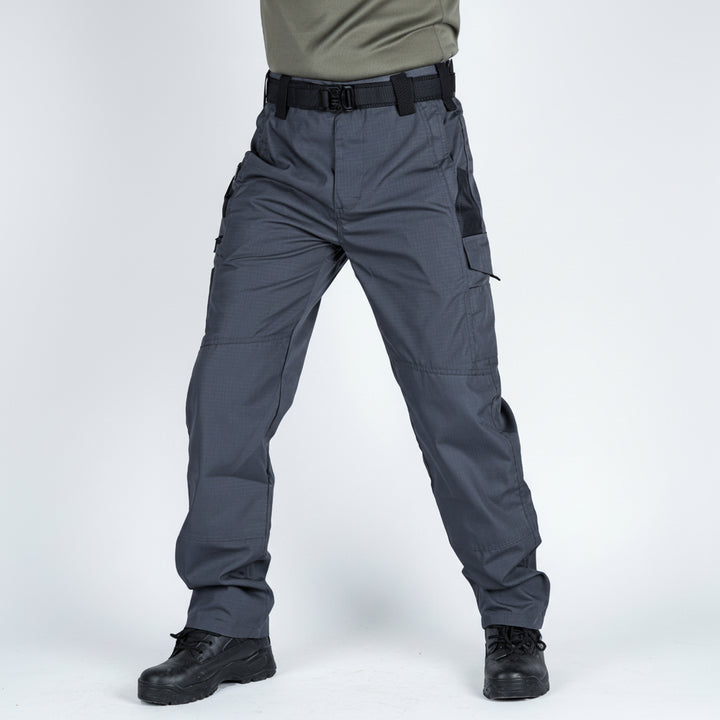Pantaloni Cargo da Trekking Uomo con Tasche per Attività Outdoor