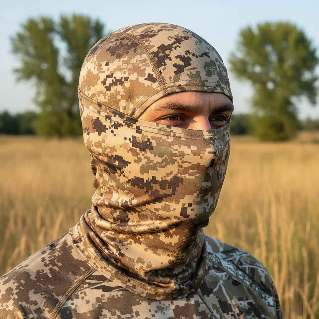 Maschera Balaclava Traspirante per Escursionismo e Attività Sportive all'Aperto