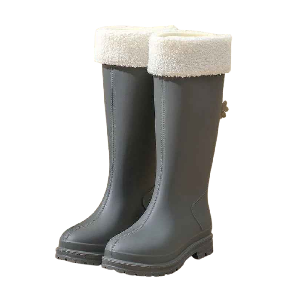 Lightweight and Waterproof Winter Rain Boots for Women – Comfort and Style