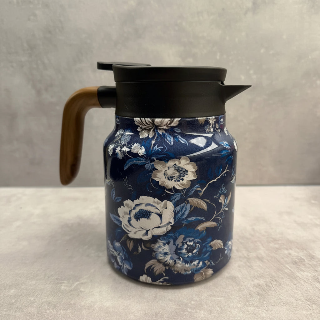 Tea Kettle Thermos Teapot Infuser Insulated Hot Drink Jug