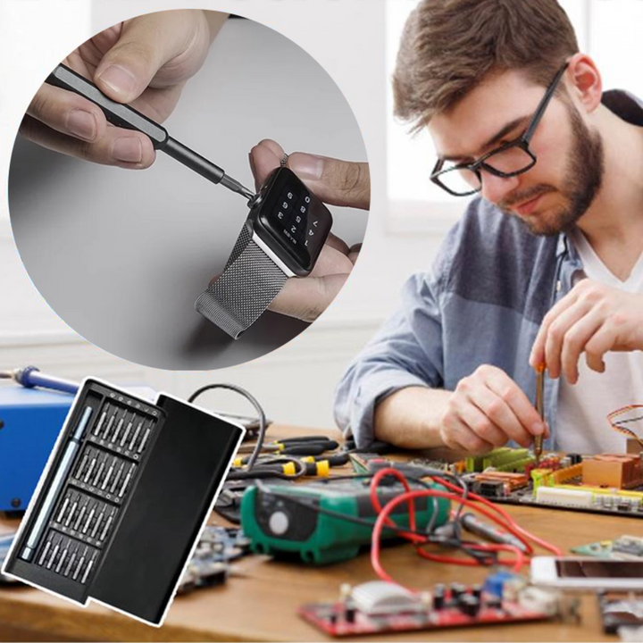 Screwdriver Set Precision 24 Bit Hand Tool Electronics Repair