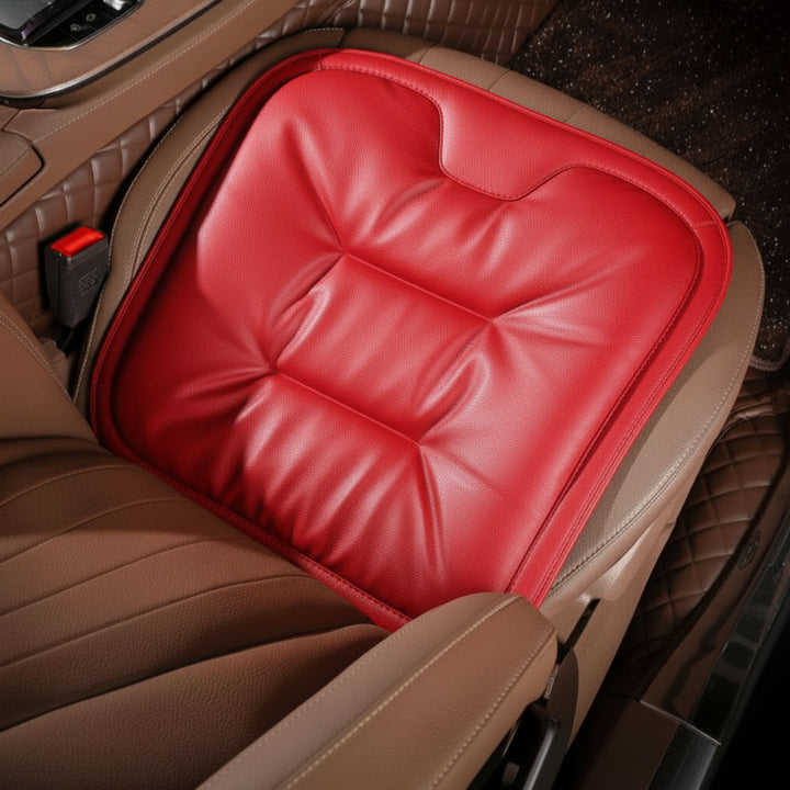 Car Seat Cushion Memory Foam Breathable Support Driving Comfort