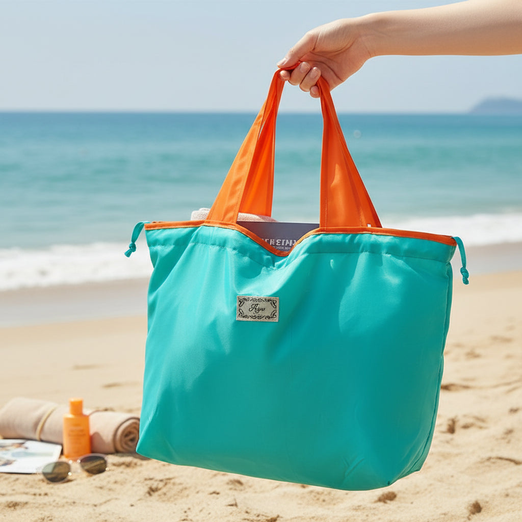 Tote Bag Einkaufstasche Handgelenktasche Rechteckige Wiederverwendbare Tasche Muttertag