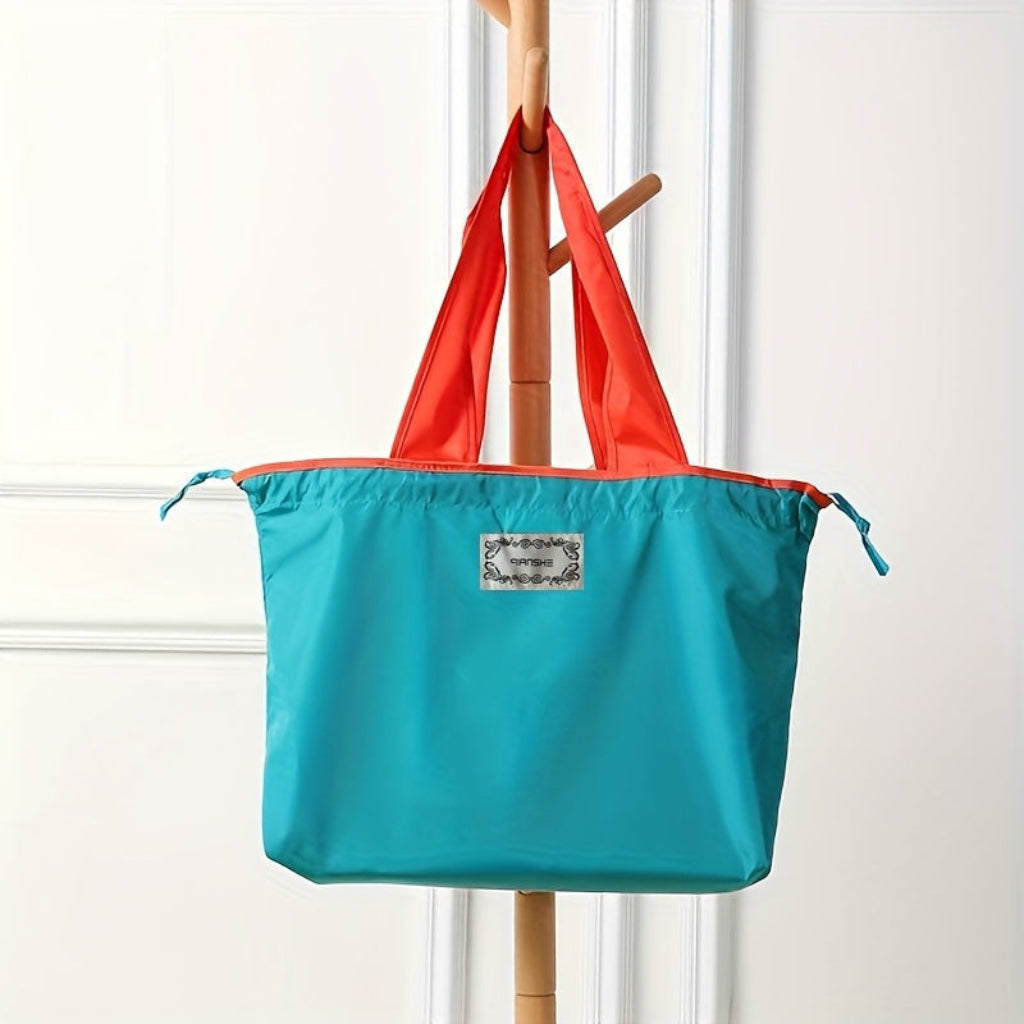 Tote Bag Einkaufstasche Handgelenktasche Rechteckige Wiederverwendbare Tasche Muttertag