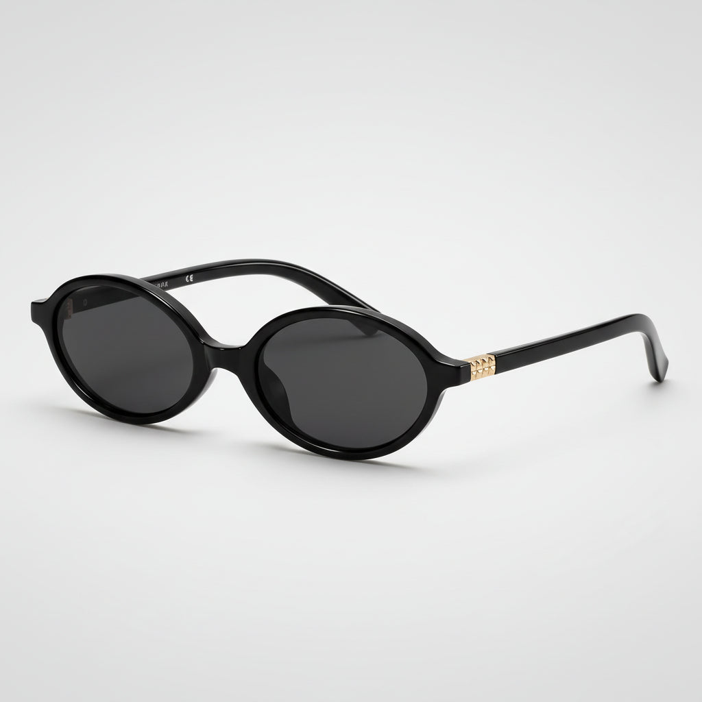 Oval Retro Small Frame UV400 Sunglasses for Women Fashion