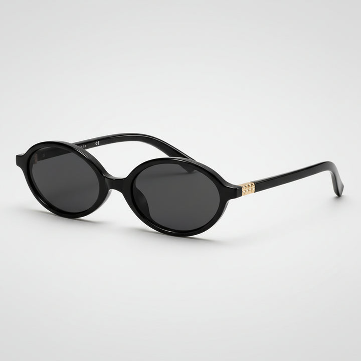 Oval Retro Small Frame UV400 Sunglasses for Women Fashion