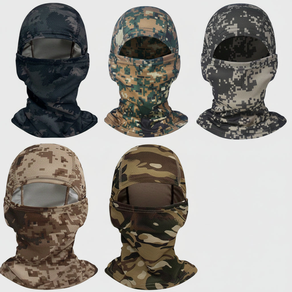 Maschera Balaclava Traspirante per Escursionismo e Attività Sportive all'Aperto