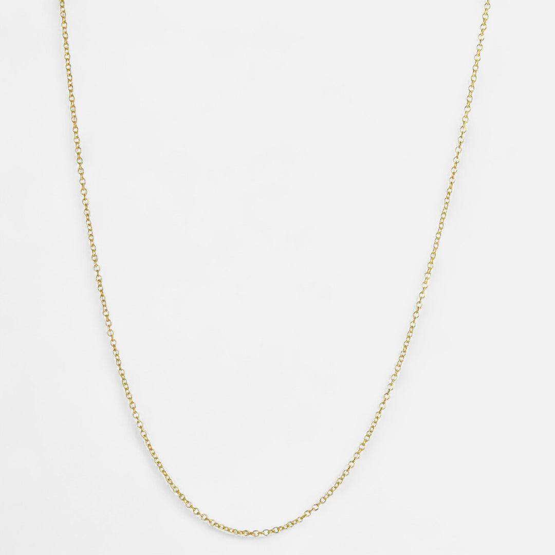 Celzoir | Chaîne Classy Homme en Or Jaune 9K, Élégance Intemporelle