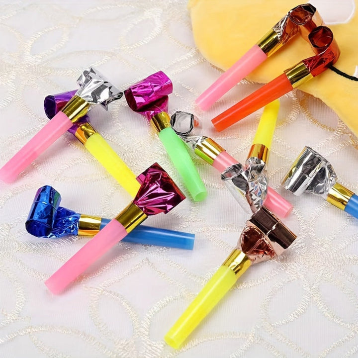 Fischietti Vuvuzela per Festa Coppa del Mondo Applausi Celebrazioni